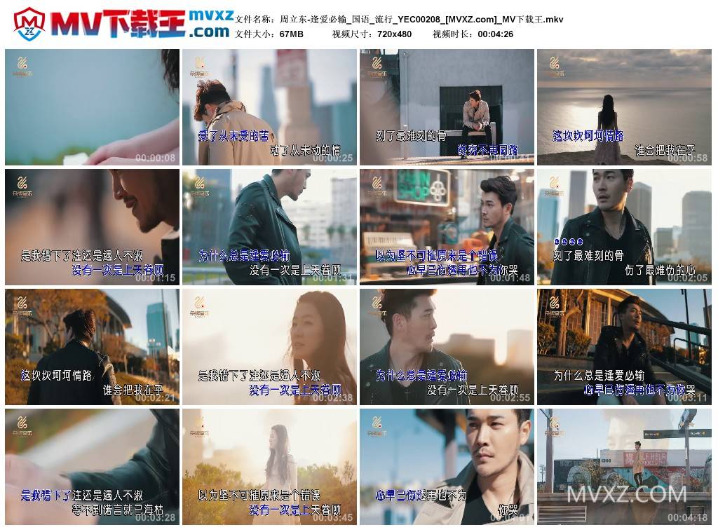 周立东-逢爱必输_国语_流行_YEC00208